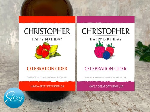Rekorderlig personalised cider - rekorderlig,